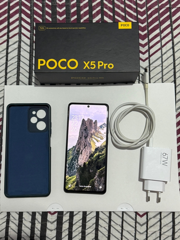 Vendo Poco X5 Pro